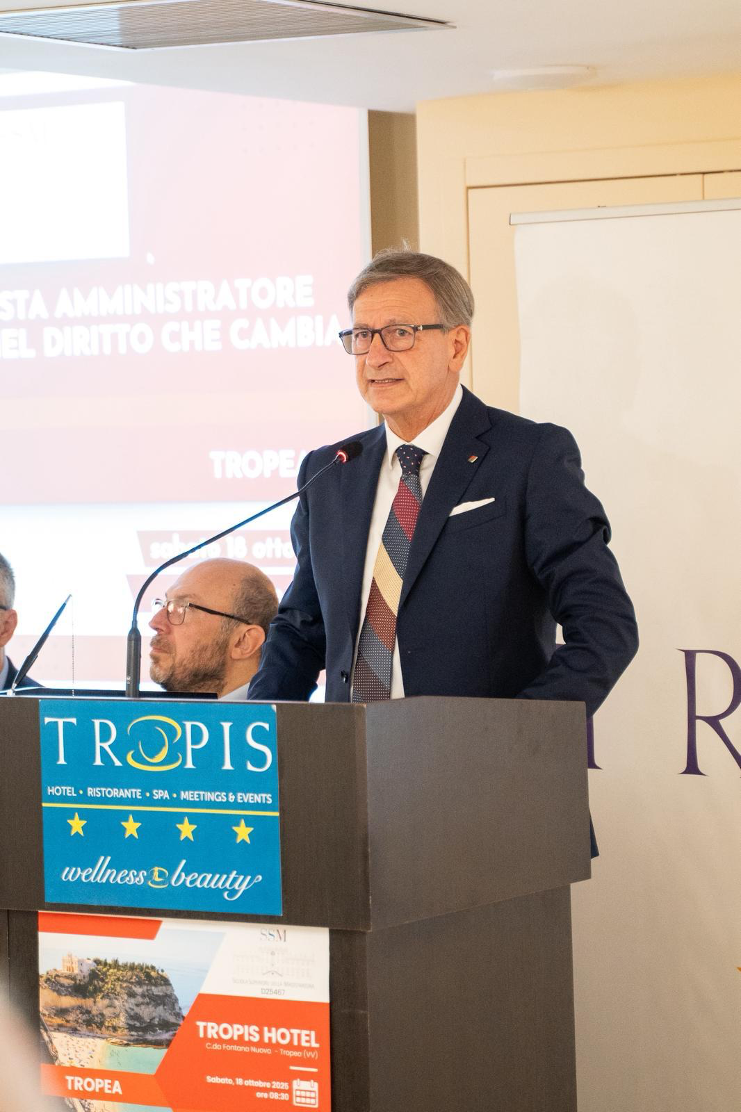 Convegno ANACI Toscana — tavolo dei relatori